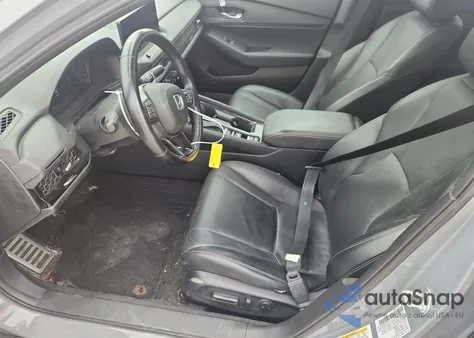 2023 Honda Accord Hybrid Sport-L z USA, uszkodzony, nr VIN 1HGCY2F71PA019989